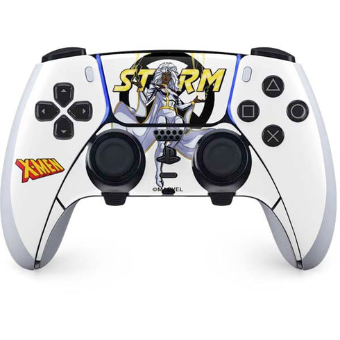 Marvel X-Men Storm PS5 DualSense Edge Pro Controller Skin