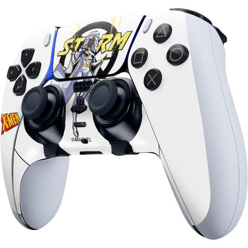 Marvel X-Men Storm PS5 DualSense Edge Pro Controller Skin
