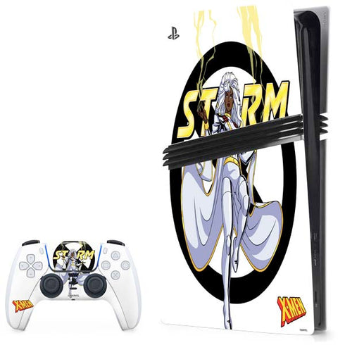 Marvel X-Men Storm PS5 Pro Bundle Skin