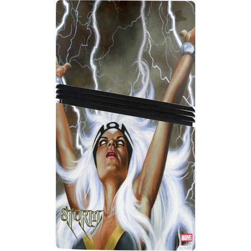 Marvel X-Men Storm by Joe Jusko PS5 Pro Console Skin