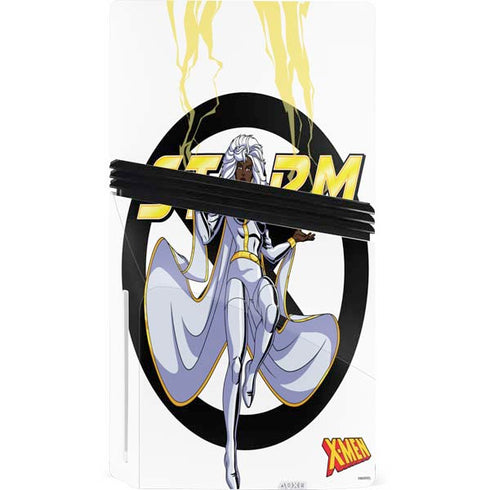 Marvel X-Men Storm PS5 Pro Disk Bundle Skin