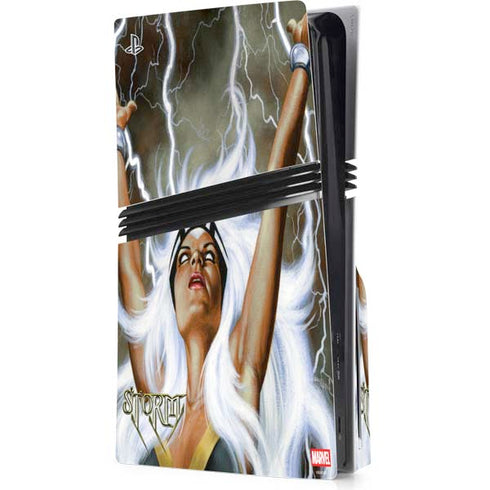 Marvel X-Men Storm by Joe Jusko PlayStation PS5 Skins