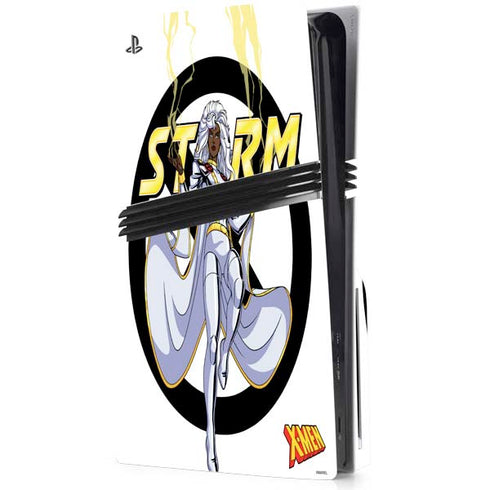 Marvel X-Men Storm PS5 Pro Disk Console Skin