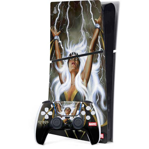 Marvel X-Men Storm by Joe Jusko PlayStation PS5 Skins