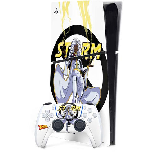 Marvel X-Men Storm PS5 Slim Digital Edition Bundle Skin
