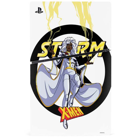 Marvel X-Men Storm PS5 Slim Digital Edition Bundle Skin