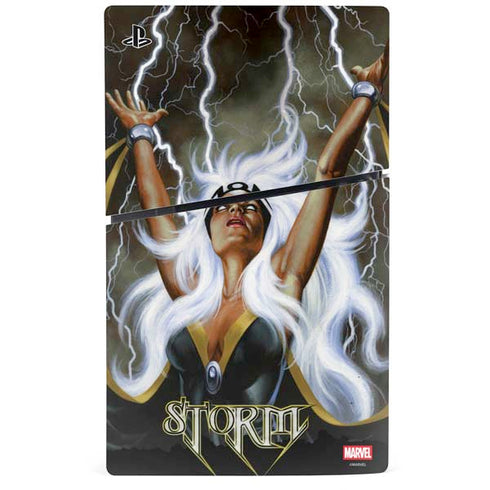 Marvel X-Men Storm by Joe Jusko PS5 Slim Digital Edition Console Skin