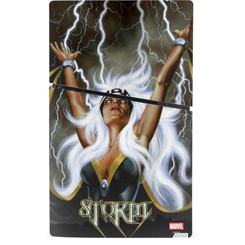 Marvel X-Men Storm by Joe Jusko PS5 Slim Digital Edition Console Skin