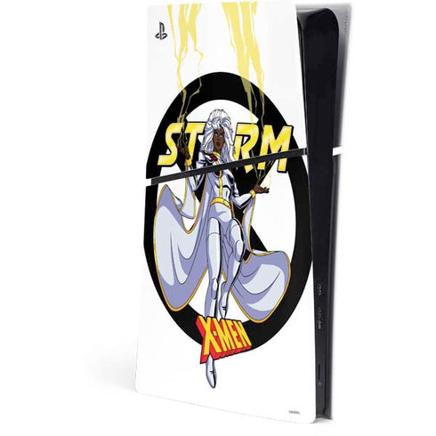 Marvel X-Men Storm PS5 Slim Digital Edition Console Skin