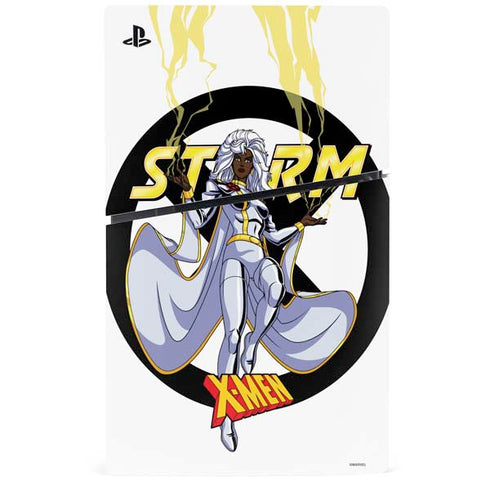 Marvel X-Men Storm PS5 Slim Digital Edition Console Skin