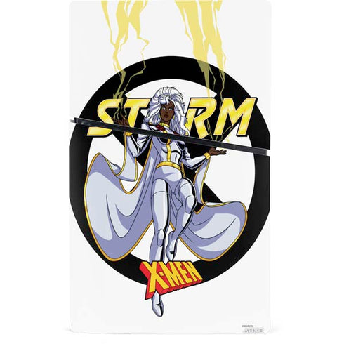 Marvel X-Men Storm PS5 Slim Digital Edition Console Skin