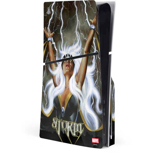 Marvel X-Men Storm by Joe Jusko PS5 Slim Disk Console Skin