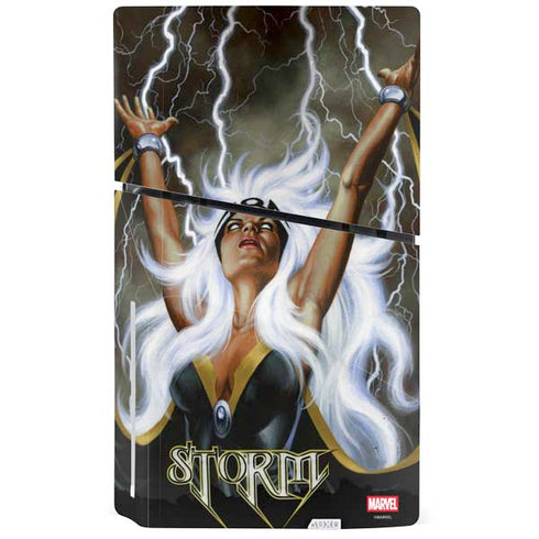 Marvel X-Men Storm by Joe Jusko PS5 Slim Disk Console Skin