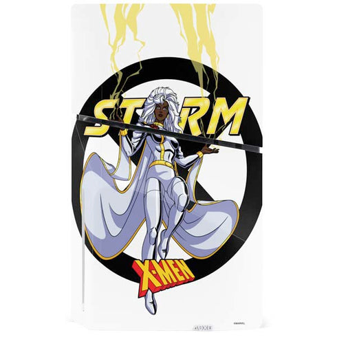 Marvel X-Men Storm PS5 Slim Disk Console Skin