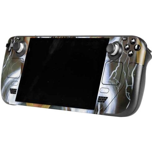 Marvel X-Men Storm by Joe Jusko Steam Deck Handheld Gaming Computer OLED Skin