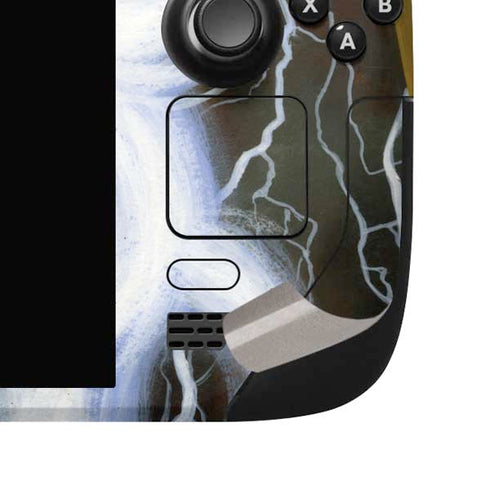Marvel X-Men Storm by Joe Jusko Steam Deck Handheld Gaming Computer OLED Skin