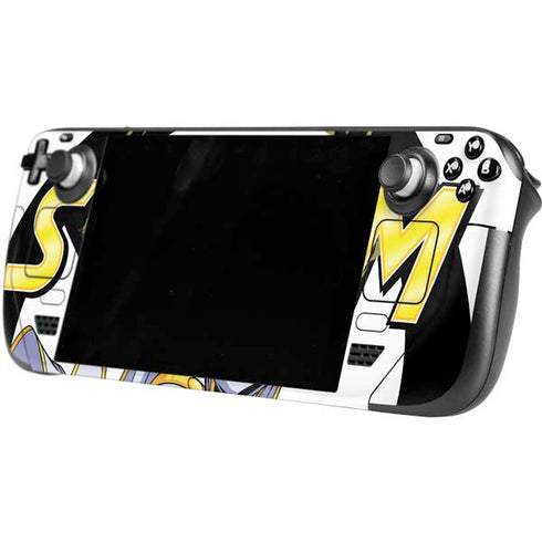 Marvel X-Men Storm Steam Deck Handheld Gaming Computer OLED Skin