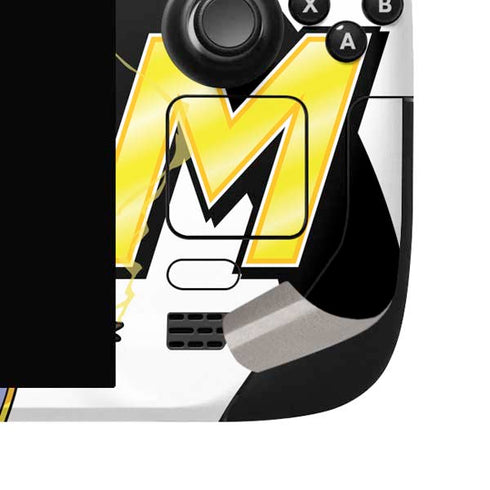 Marvel X-Men Storm Steam Deck Handheld Gaming Computer OLED Skin