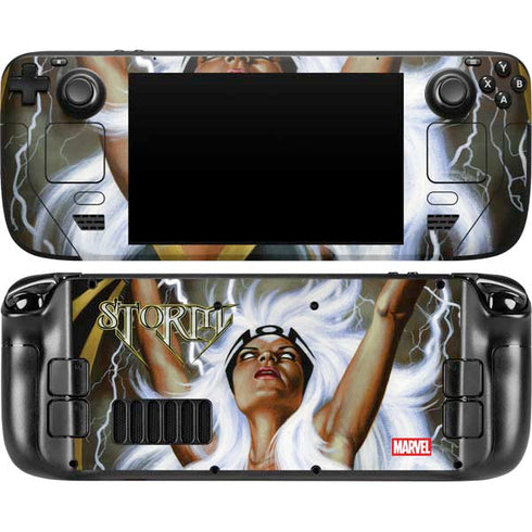 Marvel X-Men Storm by Joe Jusko Steam Deck Handheld Gaming Computer Skin