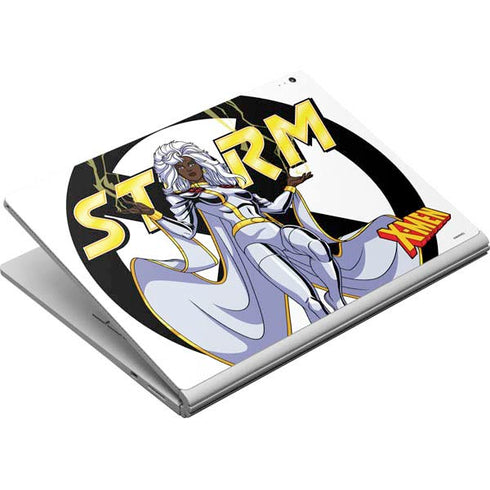 Marvel X-Men Storm Surface Book Skin