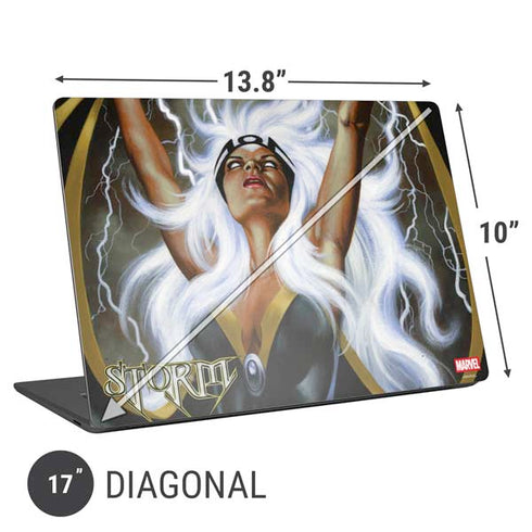 Marvel X-Men Storm by Joe Jusko Universal Laptop 17in (13.8 x 10in) Skin