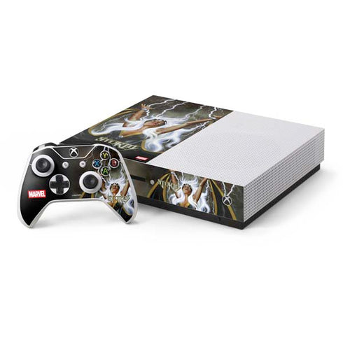 Marvel X-Men Storm by Joe Jusko Xbox One S Console and Controller Bundle Skin