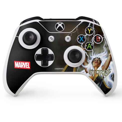 Marvel X-Men Storm by Joe Jusko Xbox One S Console and Controller Bundle Skin