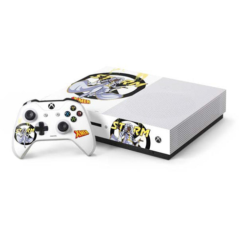 Marvel X-Men Storm Xbox One S Console and Controller Bundle Skin