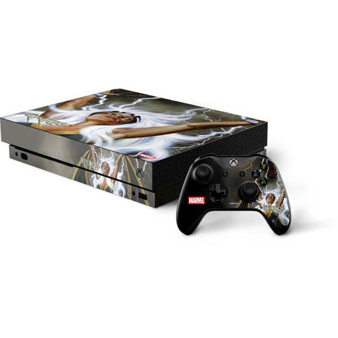 Marvel X-Men Storm by Joe Jusko Xbox One X Bundle Skin