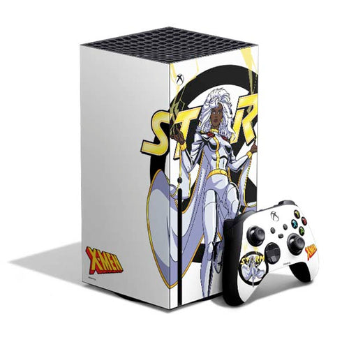 Marvel X-Men Storm Xbox Series X Bundle Skin