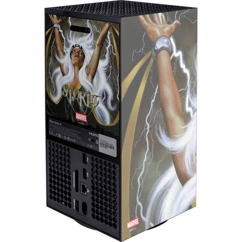 Marvel X-Men Storm by Joe Jusko Xbox Series X Console Skin