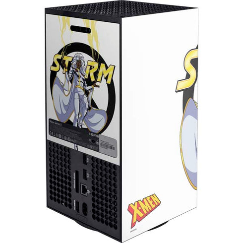 Marvel X-Men Storm Xbox Series X Console Skin