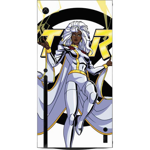 Marvel X-Men Storm Xbox Series X Console Skin