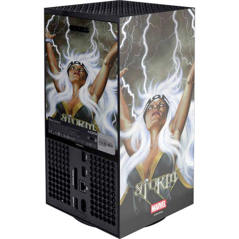 Marvel X-Men Storm by Joe Jusko XBox Series X Digital Edition Console Skin