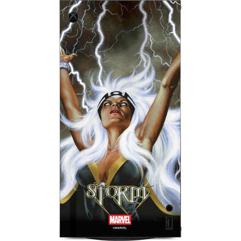 Marvel X-Men Storm by Joe Jusko XBox Series X Digital Edition Console Skin