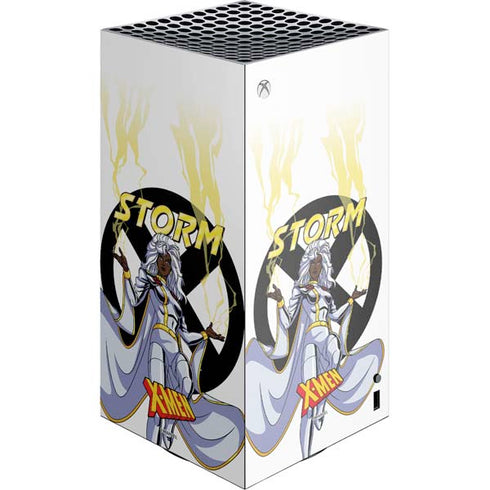 Marvel X-Men Storm XBox Series X Digital Edition Console Skin