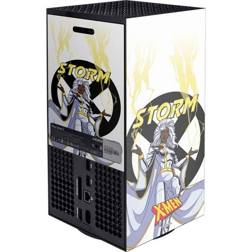 Marvel X-Men Storm XBox Series X Digital Edition Console Skin