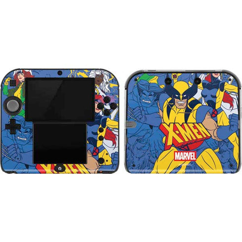 Marvel X-Men Team Nintendo 2DS Skin