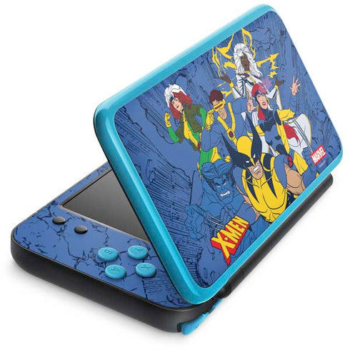 Marvel X-Men Team Nintendo 2DS XL (2017) Skin