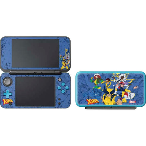 Marvel X-Men Team Nintendo 2DS XL (2017) Skin
