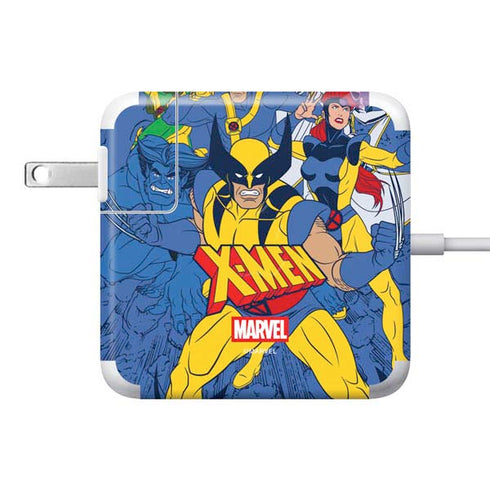 Marvel X-Men Team 85W Power Adapter (15 and 17 inch MacBook Pro Charger) Skin
