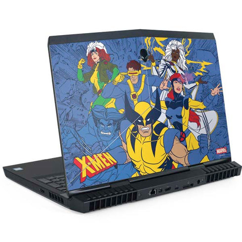 Marvel X-Men Team Dell Alienware Skin
