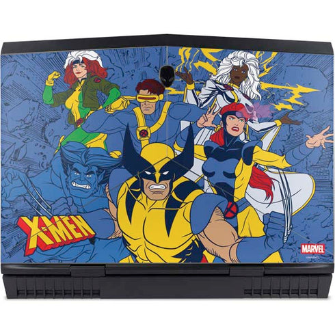 Marvel X-Men Team Dell Alienware Skin