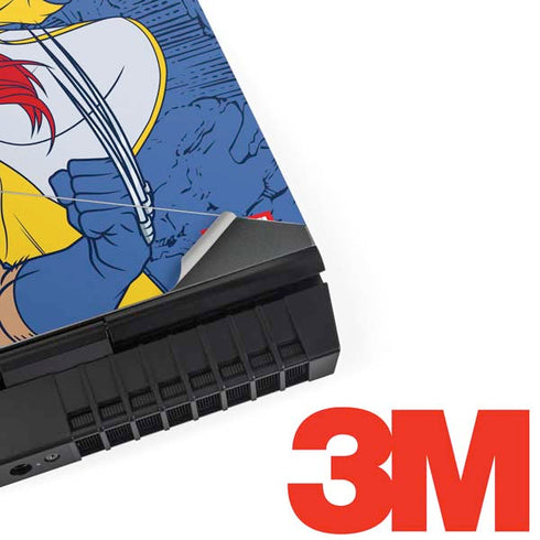 Marvel X-Men Team Dell Alienware Skin