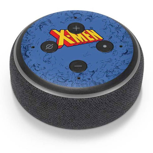 Marvel X-Men Team Amazon Echo Dot Skin