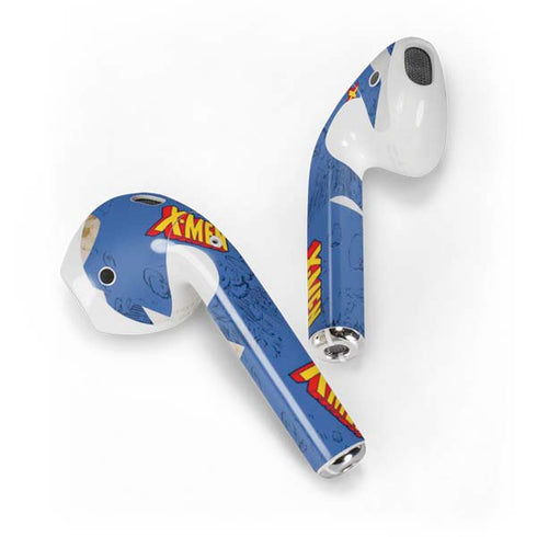 Marvel X-Men Team Apple AirPods 2 Skin