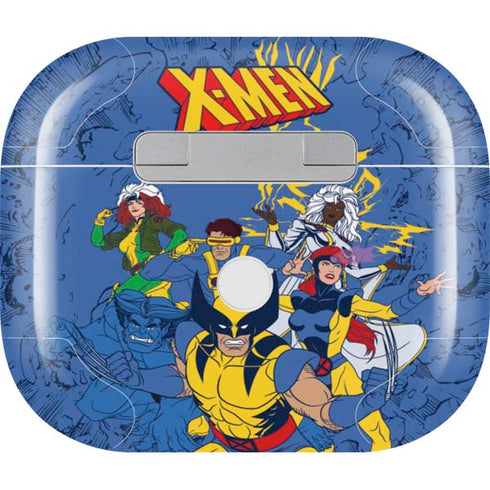 Marvel X-Men Team Apple AirPods (3rd Gen 2021) Skin
