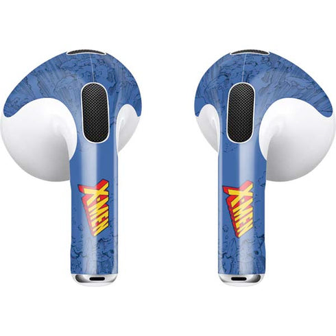 Marvel X-Men Team Apple AirPods (3rd Gen 2021) Skin