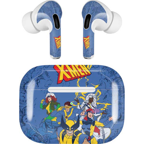 Marvel X-Men Team AirPods Skins