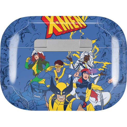 Marvel X-Men Team AirPods Skins